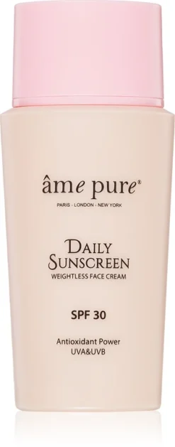 âme Pure Daily Sunscreen