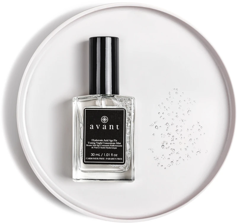 Nue Boutique -Nue Boutique avant age defy hyaluronic acid age fix toning night concentrate mist brume tonifiante visage pour la nuit 1