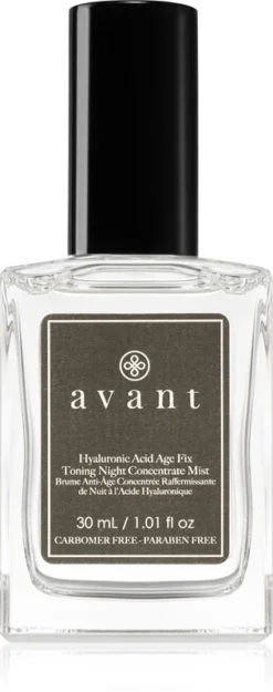 Avant Age Defy+ Hyaluronic Acid Age Fix Toning Night Concentrate Mist