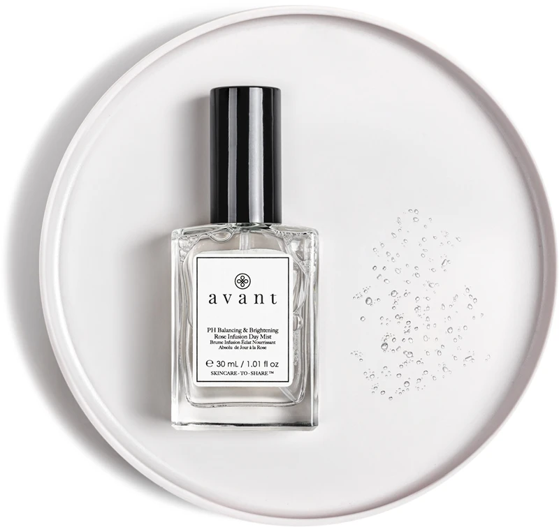 Avant Age Radiance PH Balancing & Brightening Rose Infusion Day Mist 2 Avant Age Radiance PH Balancing & Brightening Rose Infusion Day Mist – Image 2