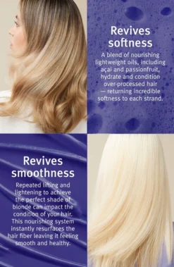 Aveda Blonde Revival™ Purple Toning Conditioner -Nue Boutique aveda blonde revival purple toning conditioner apres shampoing violet 5