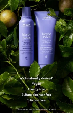 Aveda Blonde Revival™ Purple Toning Conditioner -Nue Boutique aveda blonde revival purple toning conditioner apres shampoing violet 7