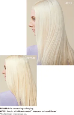 Aveda Blonde Revival™ Purple Toning Conditioner -Nue Boutique aveda blonde revival purple toning conditioner apres shampoing violet 8