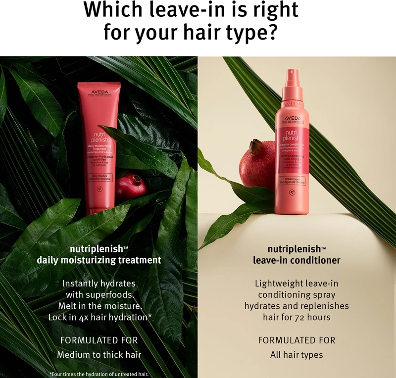 Aveda Nutriplenish™ Leave-In Conditioner 4 Aveda Nutriplenish™ Leave-In Conditioner – Image 4