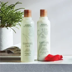 Aveda Rosemary Mint Weightless Conditioner 13 Aveda Rosemary Mint Weightless Conditioner -Nue Boutique aveda rosemary mint weightless conditioner apres shampoing soin doux pour des cheveux brillants et doux 5