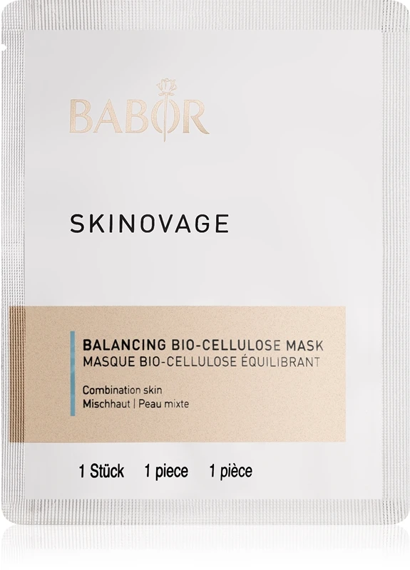 BABOR Skinovage Balancing Bio-Cellulose Mask 2 BABOR Skinovage Balancing Bio-Cellulose Mask – Image 2