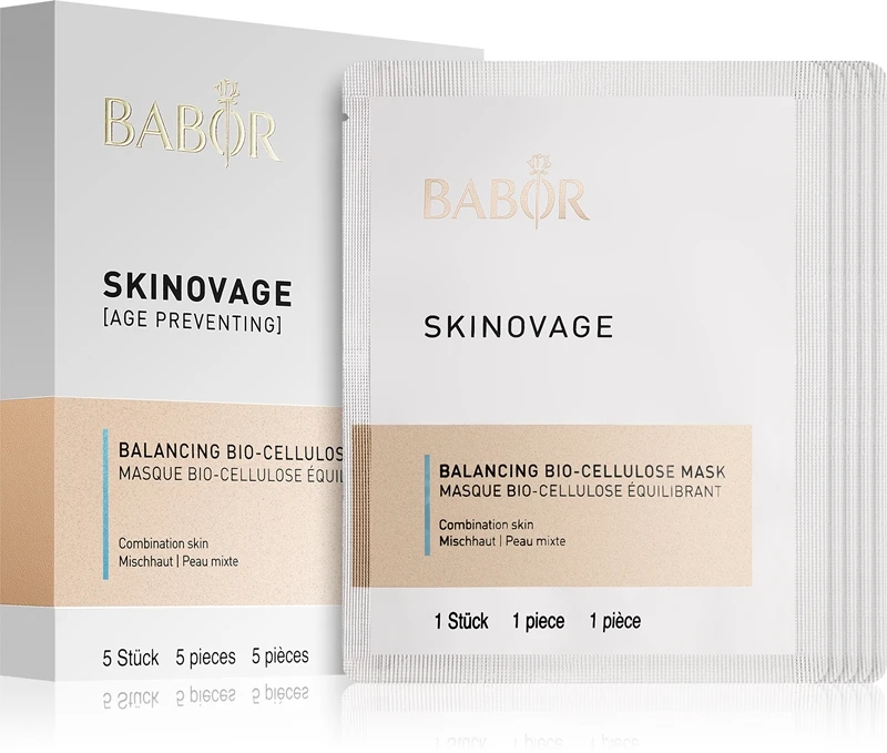 BABOR Skinovage Balancing Bio-Cellulose Mask 1 BABOR Skinovage Balancing Bio-Cellulose Mask