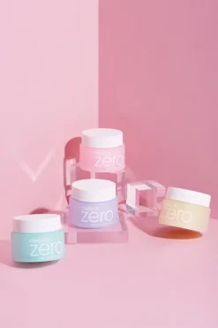 Banila Co. Clean It Zero Revitalizing -Nue Boutique banila co clean it zero revitalizing baume demaquillant et purifiant pour la regeneration de la peau 3
