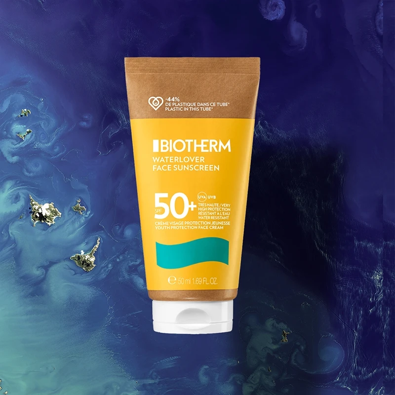 Biotherm Waterlover Face Sunscreen 2 Biotherm Waterlover Face Sunscreen – Image 2