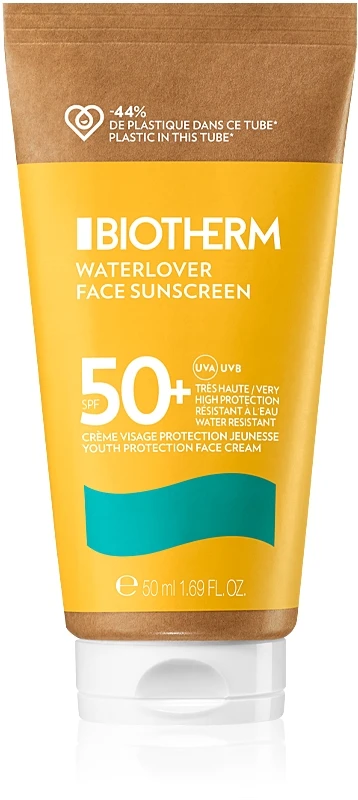 Biotherm Waterlover Face Sunscreen 1 Biotherm Waterlover Face Sunscreen