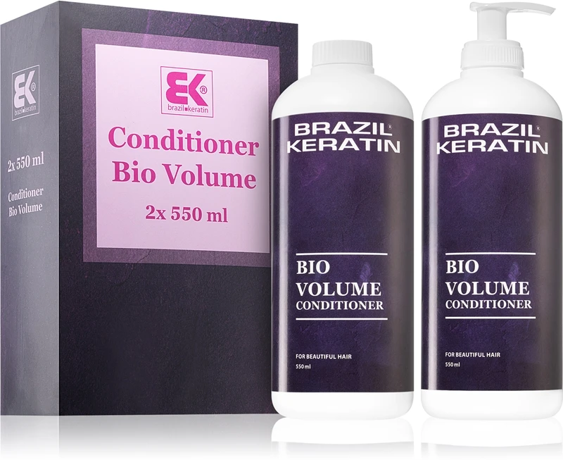 Brazil Keratin Bio Volume Conditioner 1 Brazil Keratin Bio Volume Conditioner