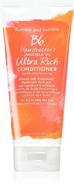 Bumble And Bumble Hairdresser&apos;s Invisible Oil Ultra Rich Conditioner