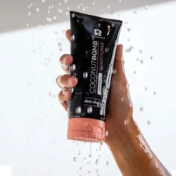 ByRokko Coconut Bomb -Nue Boutique byrokko coconut bomb apres shampoing hydratant pour cheveux 3