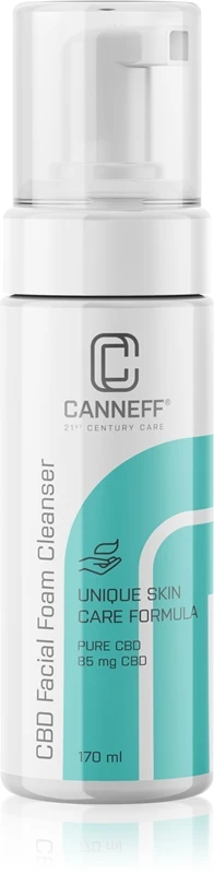 Canneff Balance CBD Facial Foam Cleanser