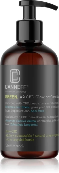 Canneff Green CBD Glowing Conditioner