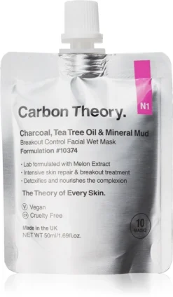 Carbon Theory Charcoal, Tea Tree Oil & Mineral Mud