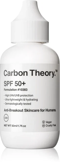 Carbon Theory SPF 50+