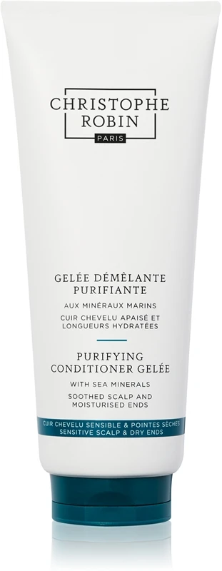 Christophe Robin Purifying Conditioner Geleé With Sea Minerals 1 Christophe Robin Purifying Conditioner Geleé With Sea Minerals