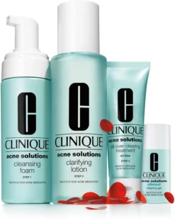 Clinique Anti-Blemish Solutions™ Cleansing Foam -Nue Boutique clinique anti blemish solutions cleansing foam mousse nettoyante pour peaux a problemes acne 2