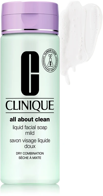 Clinique Liquid Facial Soap Mild 5 Clinique Liquid Facial Soap Mild – Image 5