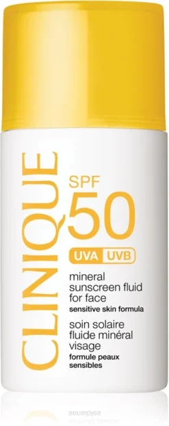 Clinique Sun SPF 50 Mineral Sunscreen Fluid For Face