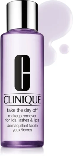Clinique Take The Day Off™ Makeup Remover For Lids, Lashes & Lips -Nue Boutique clinique take the day off makeup remover for lids lashes lips demaquillant bi phase yeux et levres 2