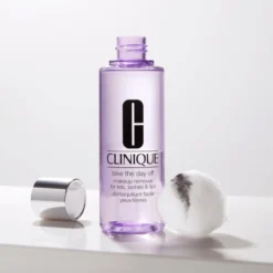 Clinique Take The Day Off™ Makeup Remover For Lids, Lashes & Lips -Nue Boutique clinique take the day off makeup remover for lids lashes lips demaquillant bi phase yeux et levres 3
