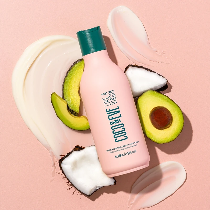 Coco & Eve Like A Virgin Super Hydrating Cream Conditioner 3 Coco & Eve Like A Virgin Super Hydrating Cream Conditioner – Image 3