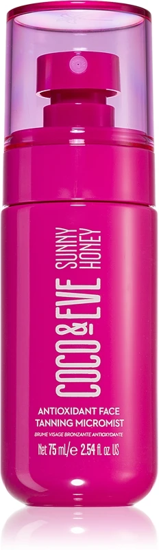 Coco & Eve Sunny Honey Antioxidant Face Tanning Micromist