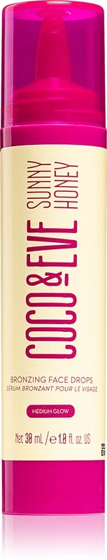Coco & Eve Sunny Honey Bronzing Face Drops
