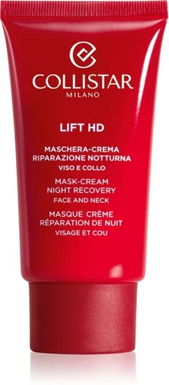 Collistar Lift HD Mask-Cream Night Recovery
