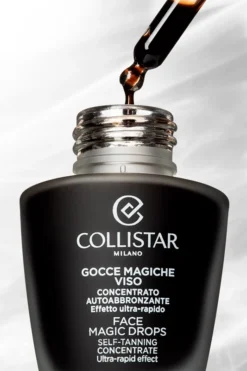 Collistar Magic Drops Face Self-Tanning Concentrate -Nue Boutique collistar magic drops face self tanning concentrate concentre auto bronzant visage 4