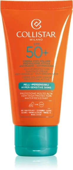 Collistar Special Perfect Tan Active Protection Sun Face Cream