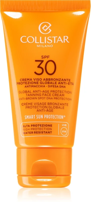 Collistar Special Perfect Tan Global Anti-Age Protection Tanning Face Cream 1 Collistar Special Perfect Tan Global Anti-Age Protection Tanning Face Cream