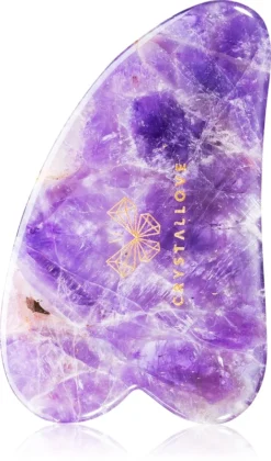 Crystallove Amethyst Gua Sha