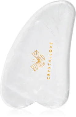 Crystallove Clear Quartz Gua Sha