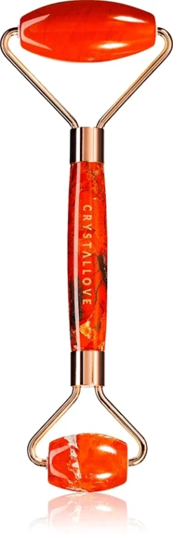 Crystallove Red Jasper Roller