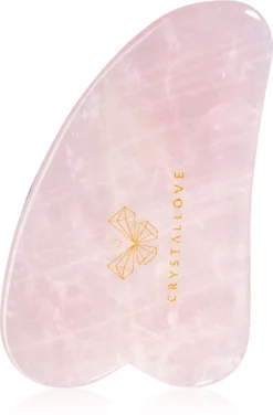 Crystallove Rose Quartz Gua Sha