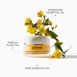 Darphin Aromatic Cleansing Balm With Rosewood -Nue Boutique darphin aromatic cleansing balm with rosewood baume nettoyant aromatique au bois de rose 3