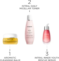 Darphin Aromatic Cleansing Balm With Rosewood -Nue Boutique darphin aromatic cleansing balm with rosewood baume nettoyant aromatique au bois de rose 4