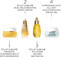 Darphin Éclat Sublime Aromatic Cleansing Balm -Nue Boutique darphin eclat sublime aromatic cleansing balm baume nettoyant aromatique au bois de rose 5