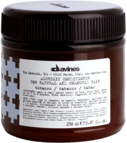 Davines Alchemic Conditioner Tobacco