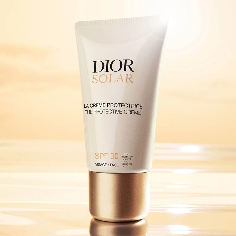 DIOR Dior Solar La Crème Protectrice Visage SPF 30 3 DIOR Dior Solar La Crème Protectrice Visage SPF 30 – Image 3