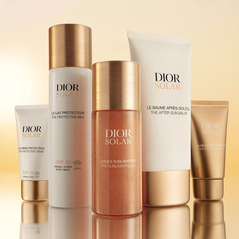 DIOR Dior Solar La Crème Protectrice Visage SPF 30 5 DIOR Dior Solar La Crème Protectrice Visage SPF 30 – Image 5
