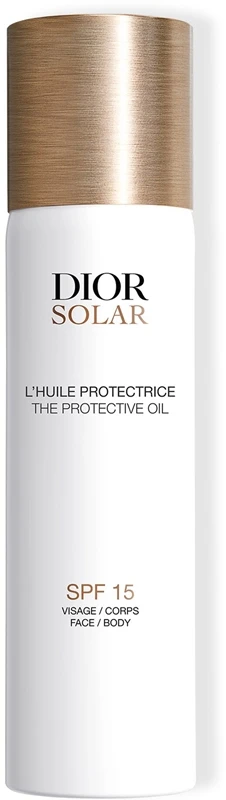 DIOR Dior Solar L&apos;Huile Protectrice Visage Et Corps SPF 15