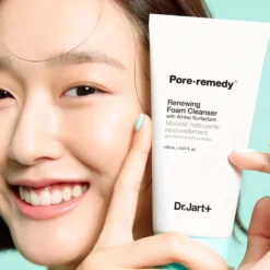 Dr. Jart+ Pore Remedy™ Renewing Foam Cleanser -Nue Boutique dr jart pore remedy renewing foam cleanser mousse nettoyante 4