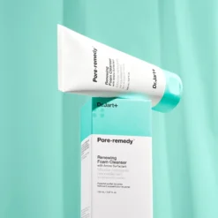 Dr. Jart+ Pore Remedy™ Renewing Foam Cleanser -Nue Boutique dr jart pore remedy renewing foam cleanser mousse nettoyante 5