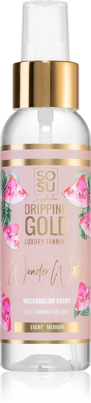 Dripping Gold Wonder Water Watermelon