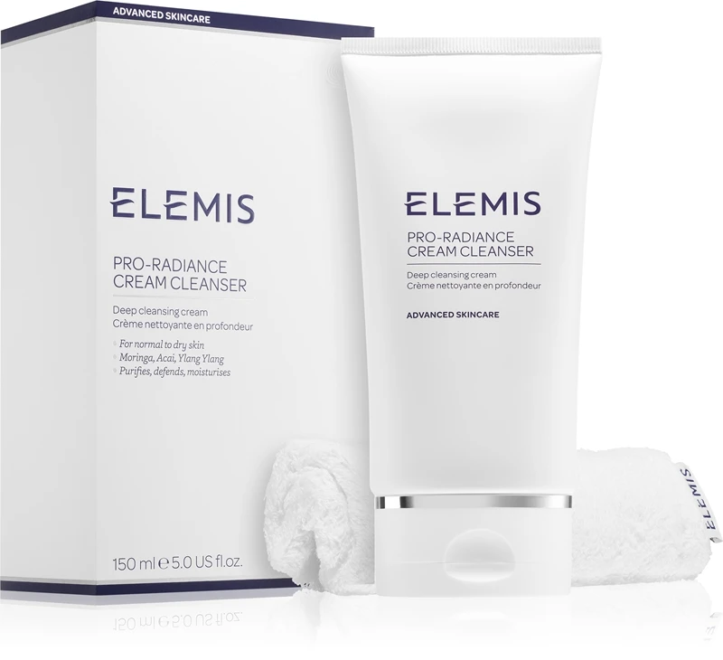 Elemis Advanced Skincare Pro-Radiance Cream Cleanser 1 Elemis Advanced Skincare Pro-Radiance Cream Cleanser