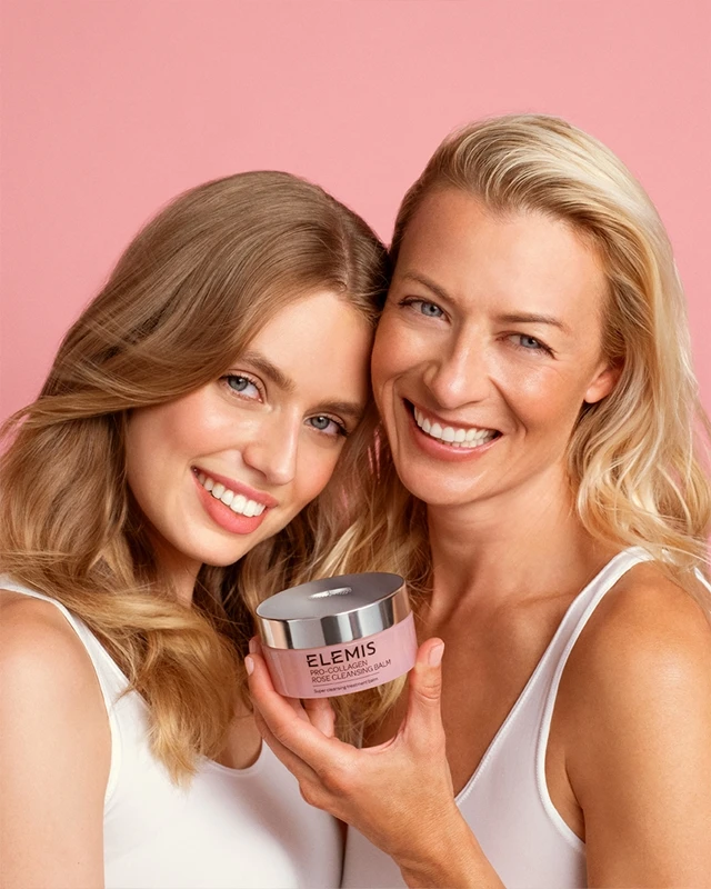 Elemis Pro-Collagen Rose Cleansing Balm 3 Elemis Pro-Collagen Rose Cleansing Balm – Image 3
